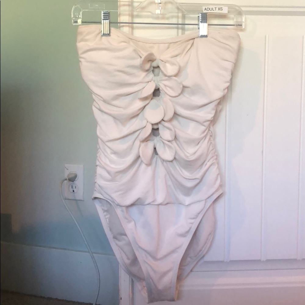 Juicy Couture Strapless One Piece